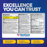 GenCare ahorro valor - botella grande para economía.