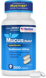 GenCare alivio de moco: empaque de 300 tabletas de 400 mg para congestión