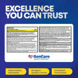 GenCare Aspirina 81 mg, caja de 1000 tabletas, opción de gran valor.