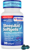 GenCare: botella con cápsulas para dormir profundo y relajación nocturna
