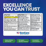 GenCare Cetirizina 10 mg, pastillas para alergias, formato diario sin somnolencia.