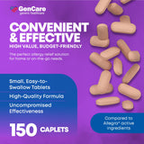 GenCare: dosis de una tableta diaria para una rutina simple.