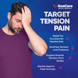 GenCare envase familiar de 200 cápsulas, ahorro notable.