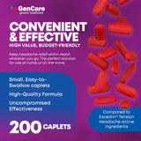 GenCare enfoque y energia gracias a cafeína para mejorar la productividad.