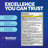 GenCare: escena de descanso nocturno con reloj, sueño reparador
