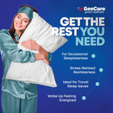 GenCare: frasco de 96 cápsulas diseñado para uso prolongado