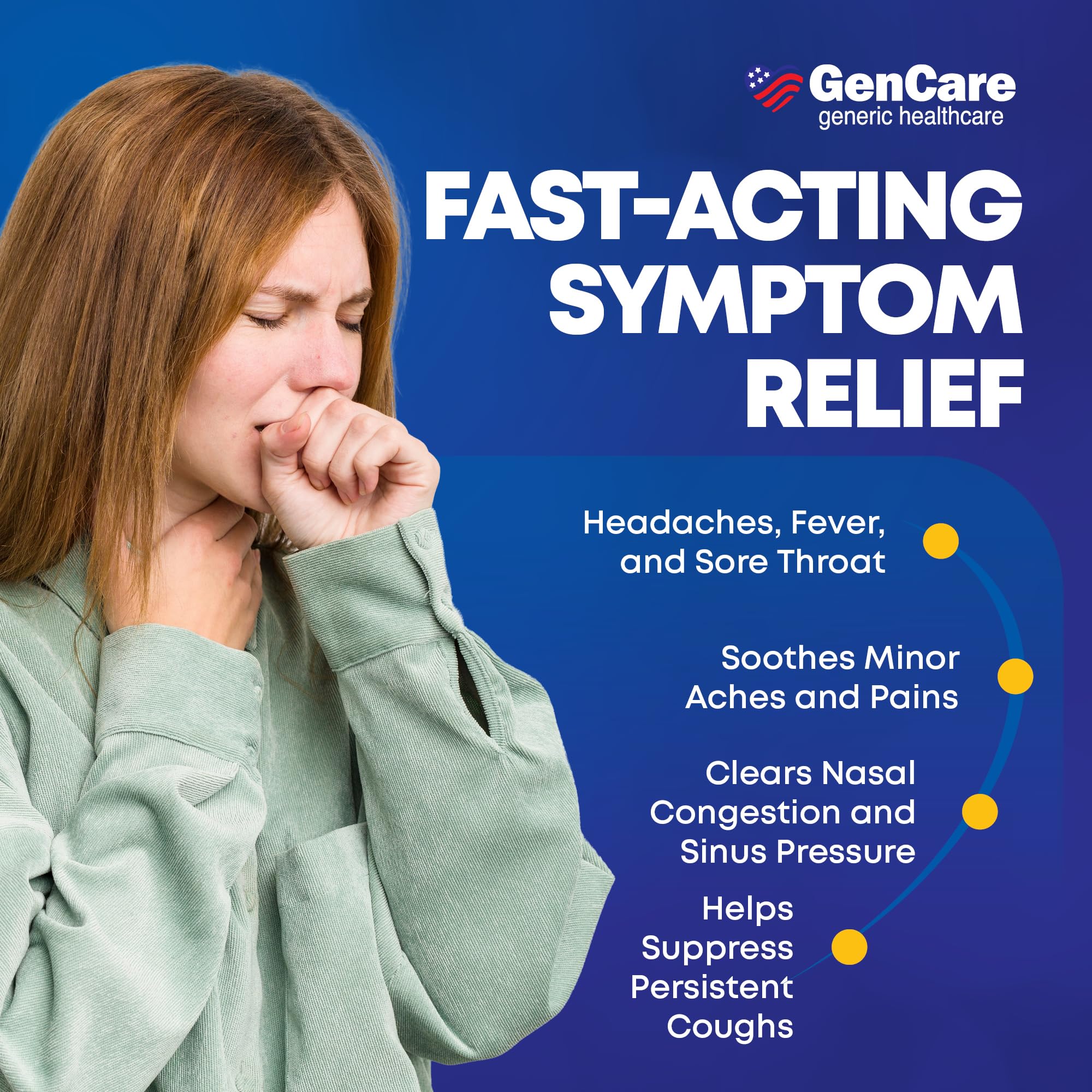 GenCare fenilefrina - descongestión nasal efectiva.