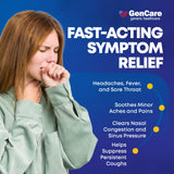 GenCare fenilefrina - descongestión nasal efectiva.