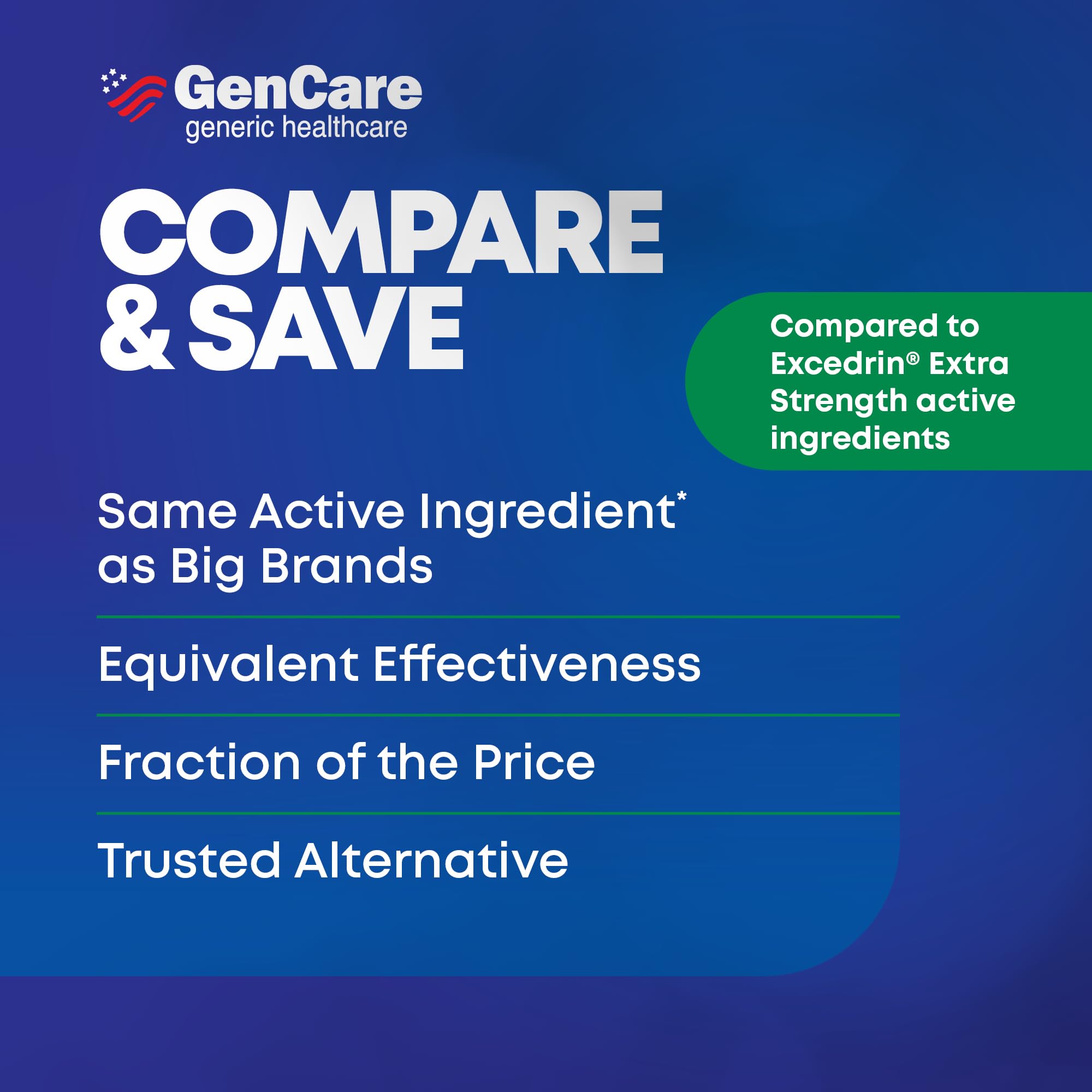 GenCare primer plano de comprimidos listos para consumir