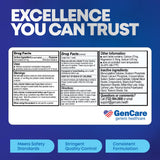 GenCare Senna 25mg alivio de gases y flatulencia leve.
