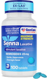 GenCare Senna 25mg tableta: alivio suave durante la noche.