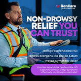 GenCare: pastillas de uso diario para un alivio cómodo todo el día.