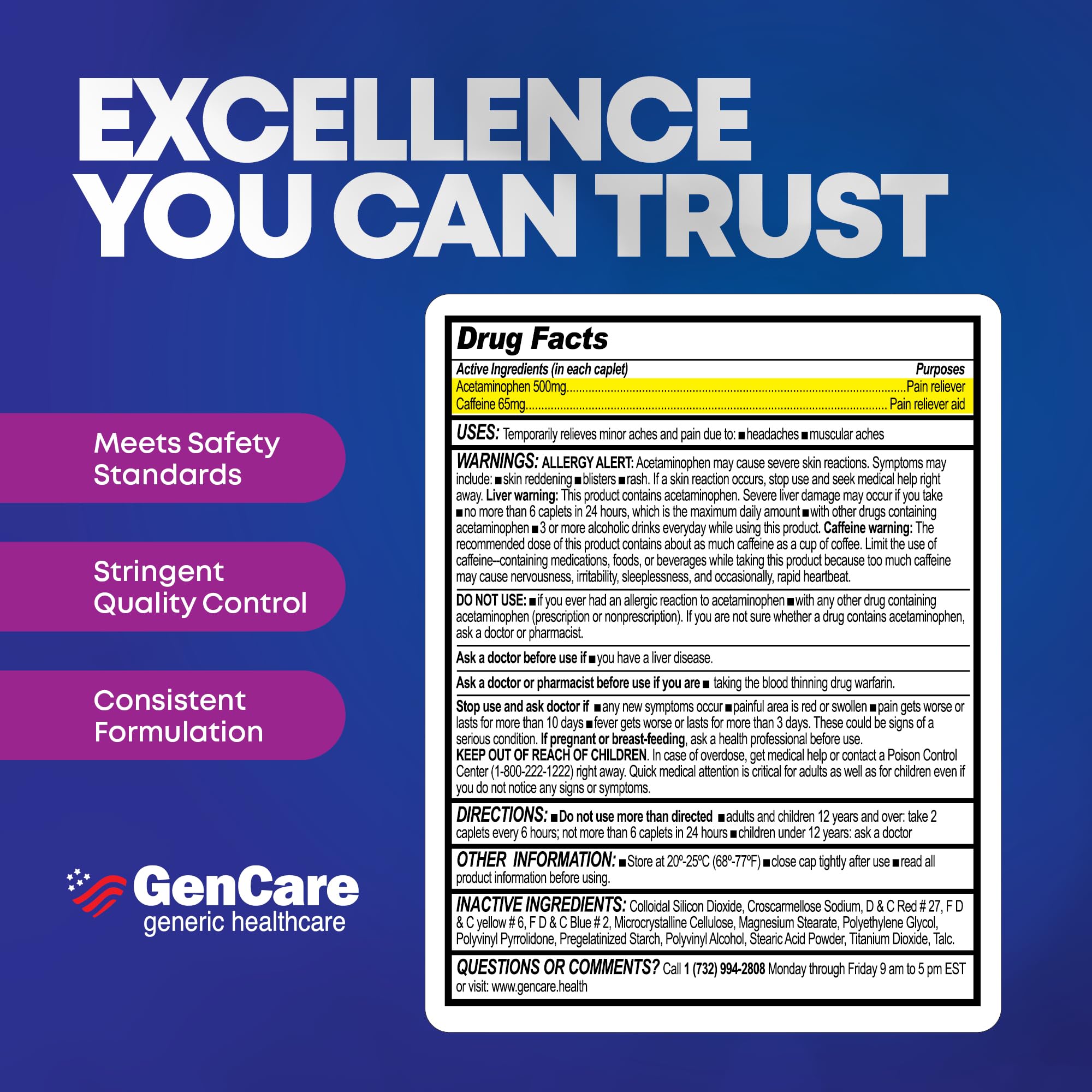 GenCare uso diario para trabajar con menos malestar y distracciones.