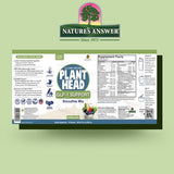 Envase de 12.5 onzas de Plant Head GLP-1 para dosis consistentes.