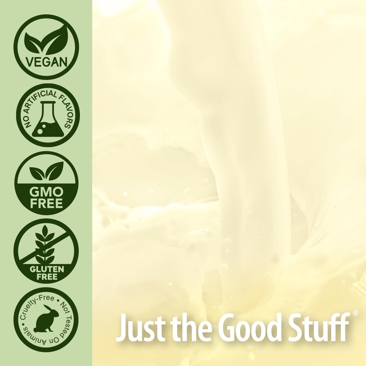 Mezcla sin sabor de Plant Head GLP-1 para smoothies vegetales.