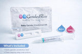 GenderBliss jeringa para la muestra de orina, uso sencillo en casa.