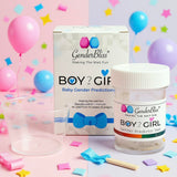GenderPredictors GenderBliss, kit completo para revelación en casa