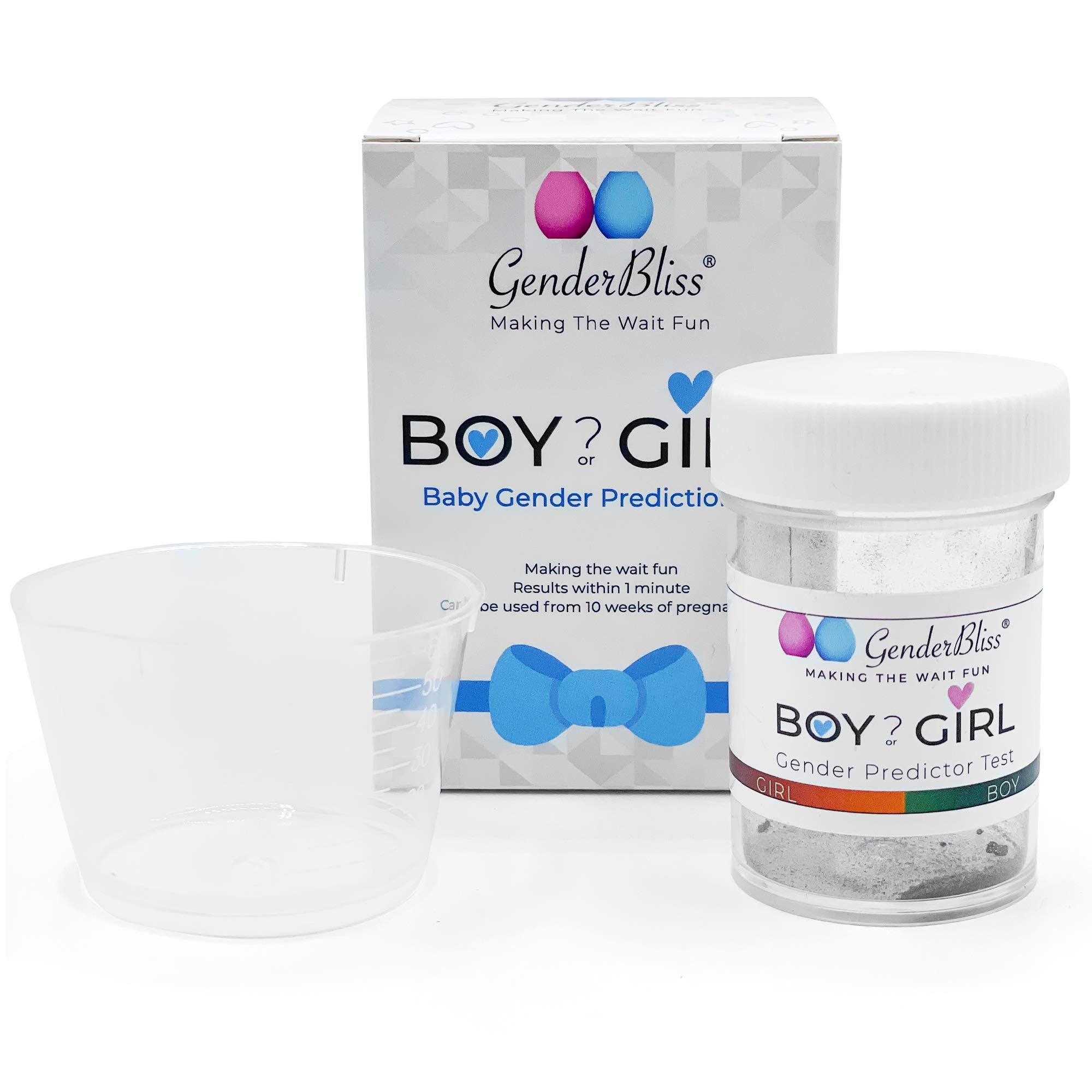 GenderPredictors GenderBliss, muestra urinaria para ver el sexo del bebé en casa