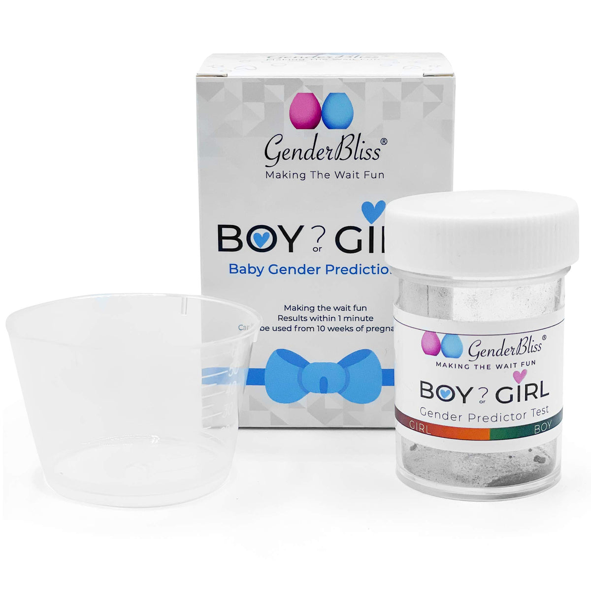 GenderPredictors GenderBliss, muestra urinaria para ver el sexo del bebé en casa