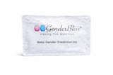 GenderBliss cassette de prueba con lectura de color para saber el género.