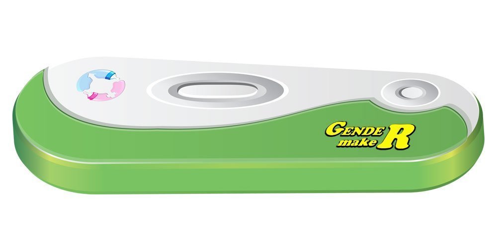 GENDERmaker prueba genero bebe: unidad de prueba para conocer el sexo del bebé rápidamente.