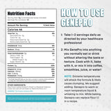 GENEPRO GEN. 3, proteína de suero de alta absorción.