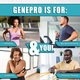 GENEPRO GEN. 3, opción horneable: sustituye harina con una cucharada.