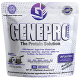 GENEPRO GEN. 3 proteina sin sabor con colágeno en bote para cabello y uñas