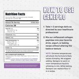 GENEPRO GEN. 3 uso diario para cabello, piel y uñas