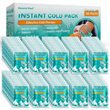 General Medi compresas frío instantáneo 4x5: alivio rápido para golpes y esguinces.