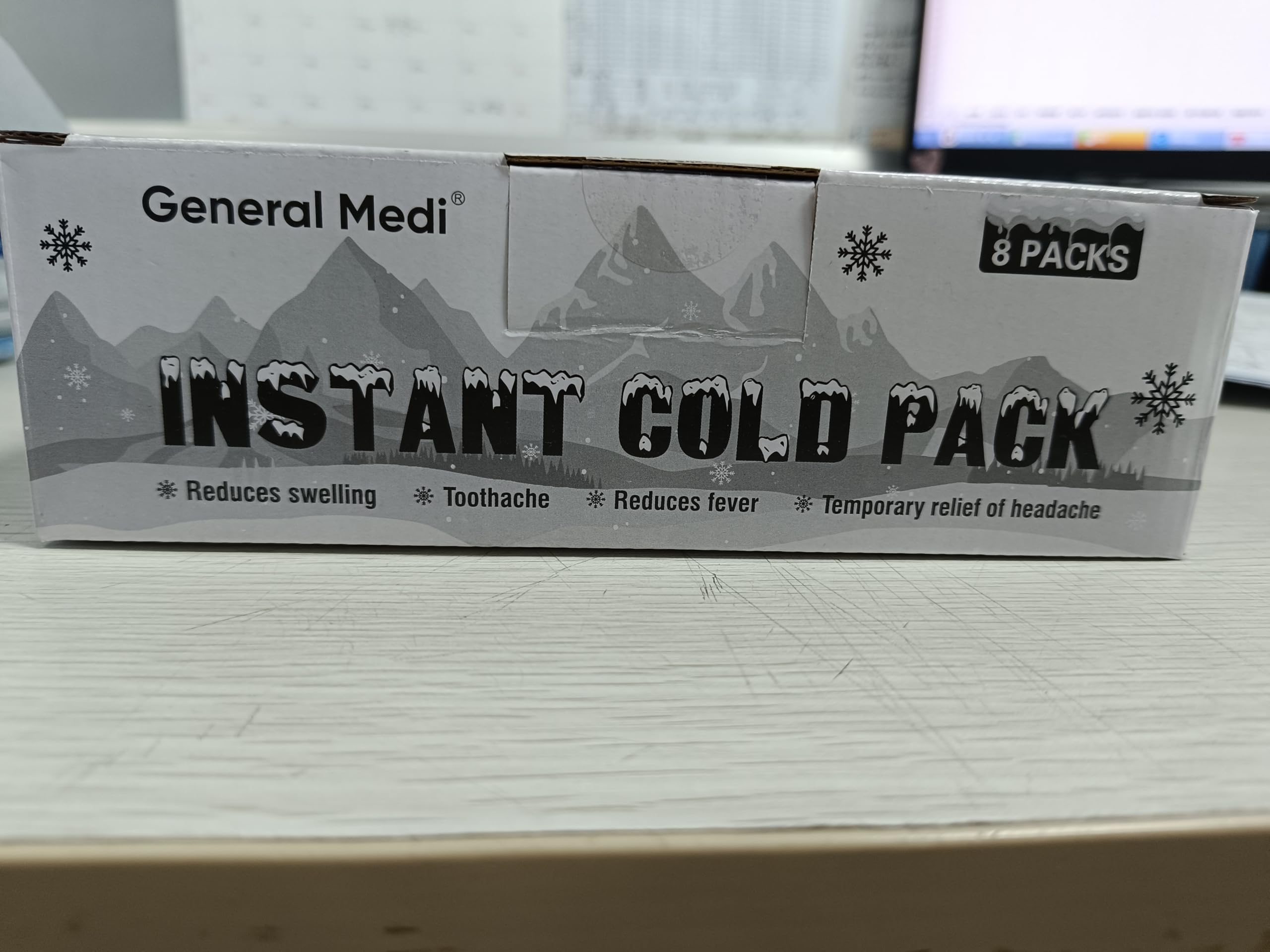 General Medi conjunto de 8 unidades para botiquín práctico.