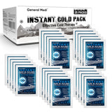 General Medi bolsa de hielo instantánea 4x5-5 pulgadas para alivio inmediato.