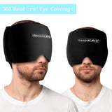 Gorro frío General Medi migraña espalda, confort para la cabeza.