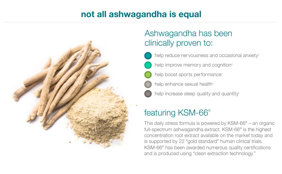 Genérico Ashwagandha etiqueta Envisionary Easy Sleep, enfoque en relajación nocturna.