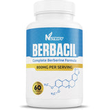 Berbacil Berberina: cápsulas para absorción superior y uso diario