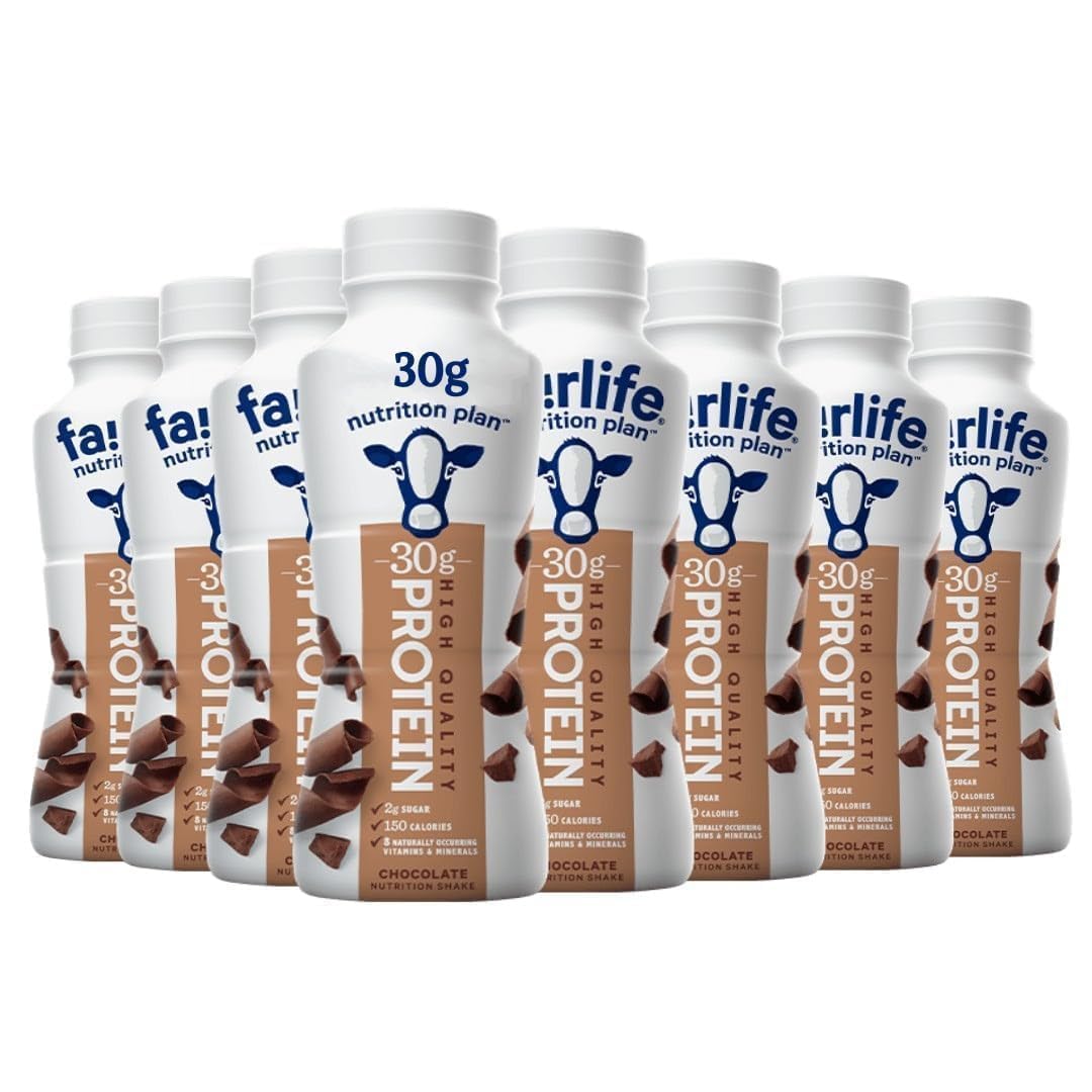 Proteína de chocolate en botella Generic: recuperación muscular suave