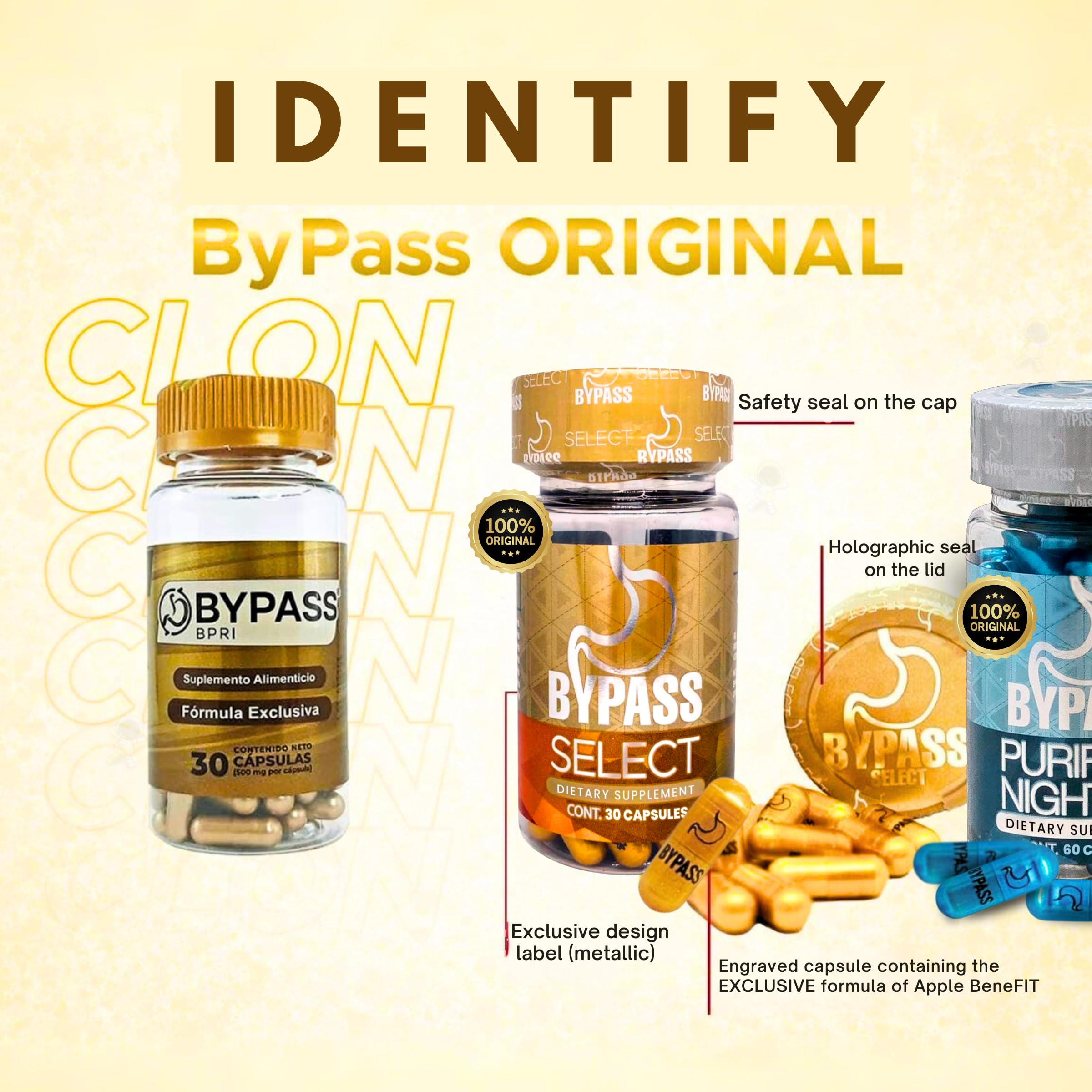 Generic Bypass Duo Select Purify: rutina diurna en tu cocina o mesa