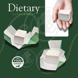 Generic Carbonato de Magnesio, paquete de 4 cubos para comodidad y dosificación.