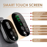 Generic control de temperatura de cinco niveles y temporizador ajustable.