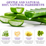 Generic crema tensora, aloe vera y vitamina E para hidratación natural.