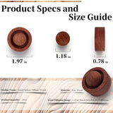 Difusor genérico de madera acabado haya, perfecto para difundir aroma suave en oficina.