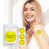 Dopamine Patches paquete de 30 parches para uso diario.