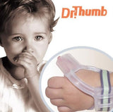 Dr. Thumb ligero-confort-nino-pequeno ofrece comodidad suave para hábitos saludables