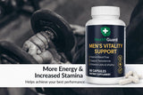 HealthGuard Zinc: ingrediente clave para la salud masculina.