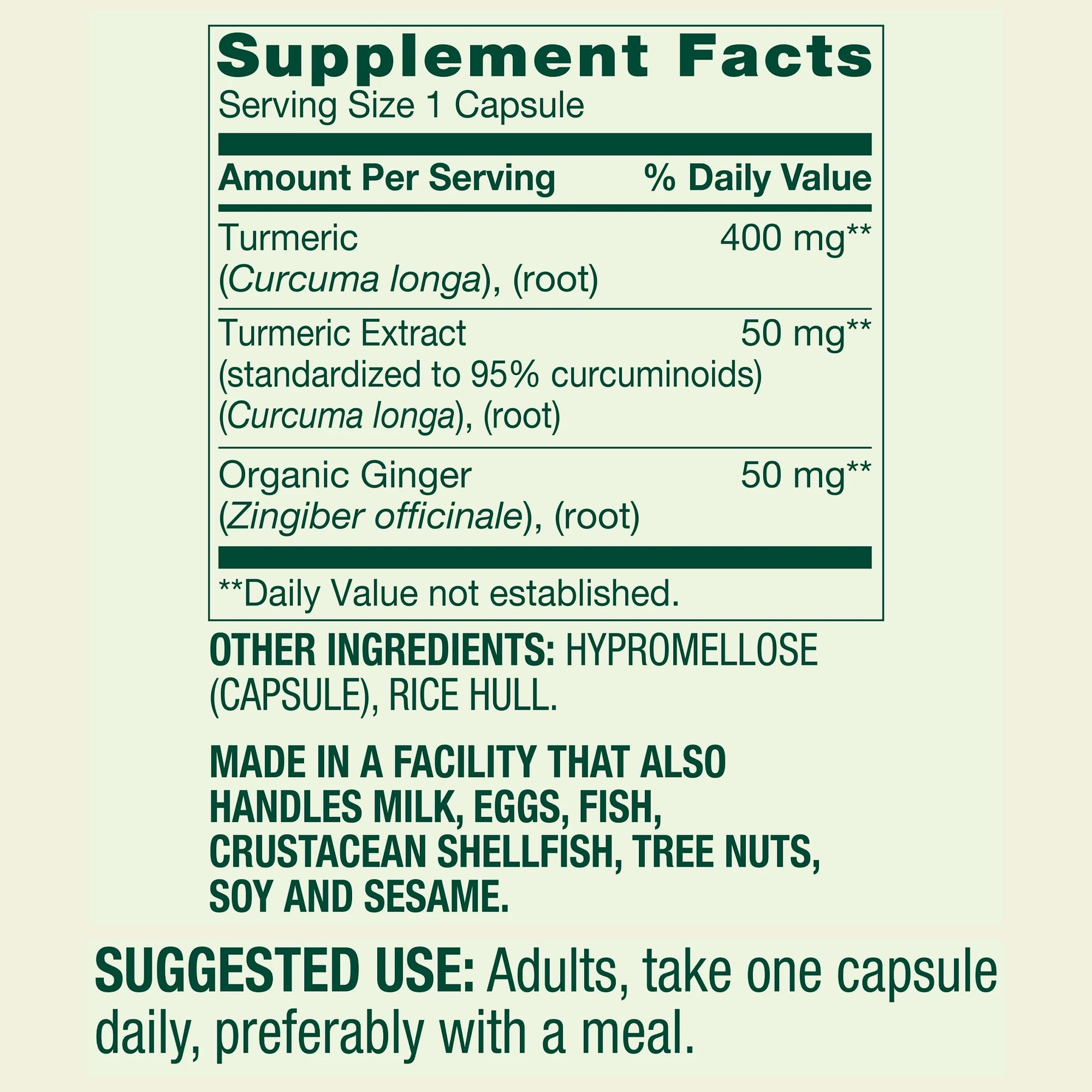 Generic: ingredientes cúrcuma y jengibre en polvo visibles
