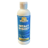 Genérico Intact Digest botella-8oz mostrando la etiqueta y apoyo a la digestión