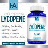 Botella de Licopeno Generic en estante: producto vegano y confiable