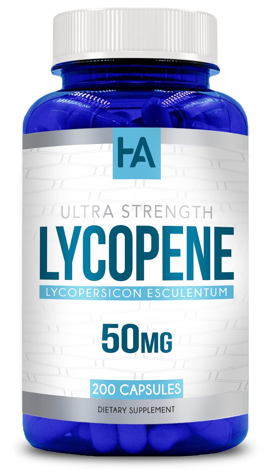 Licopeno Generic: cápsulas en botella, apoyo antioxidante diario