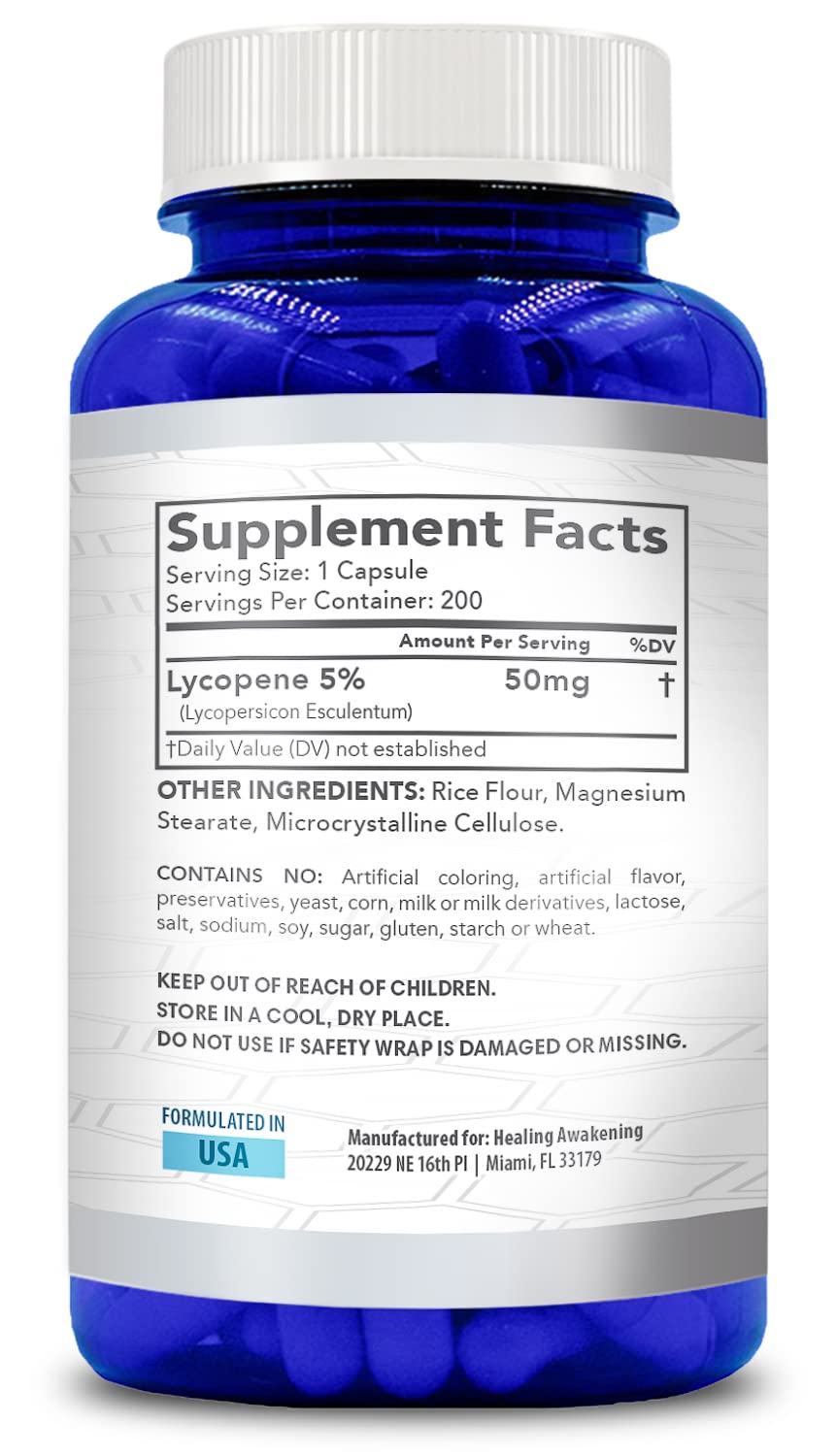 Licopeno Generic: cápsulas en la mano, fácil consumo diario