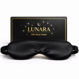 Mascarilla genérica de seda para dormir de lujo y comodidad, bloqueo de luz.